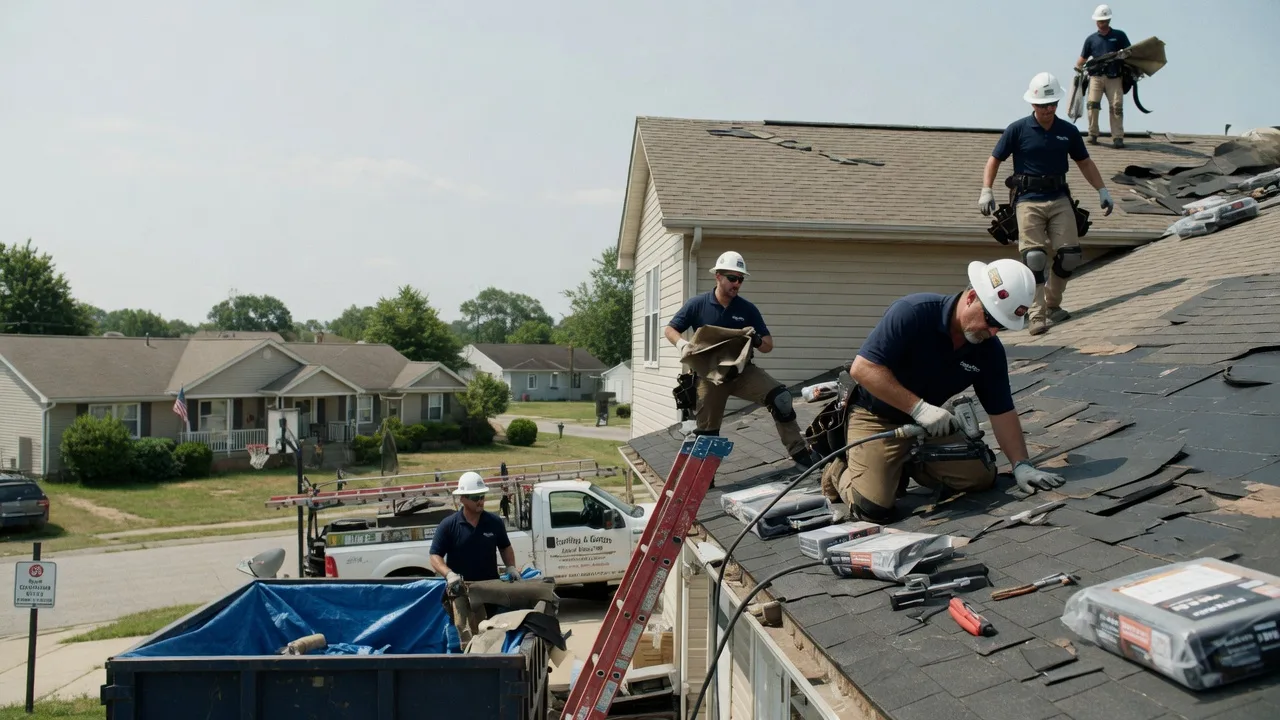 Roof Replacement in Enterprise, UT near me